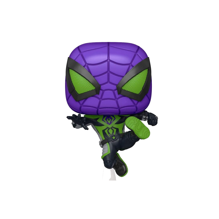 FUNKO Pop Marvel's Spider-Man Miles Morales ( Purple Reign) 839